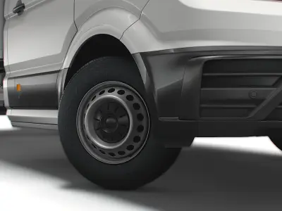 MAN TGE Luton 2021 3D model