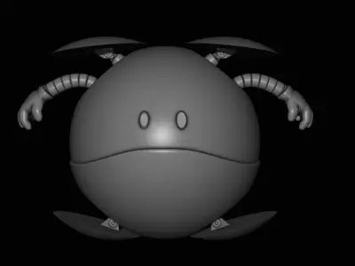 Haro Gundam 3D print model