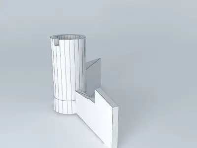 Witches Tower Free 3D model