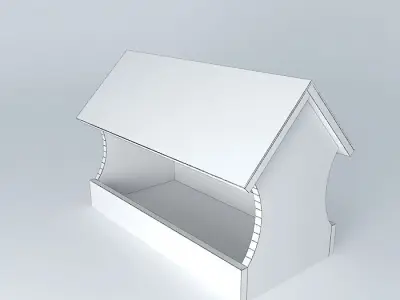 Bird Feeder Free 3D model