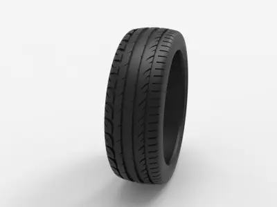 Kormoran UHP tire 3D model