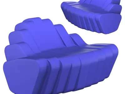 CLIFFY 1000 3D model