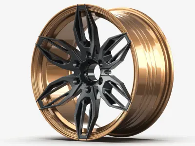 ADV1 ADV006 Wheels 3D model