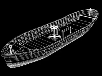 japanese army Shohatsu class 3D model