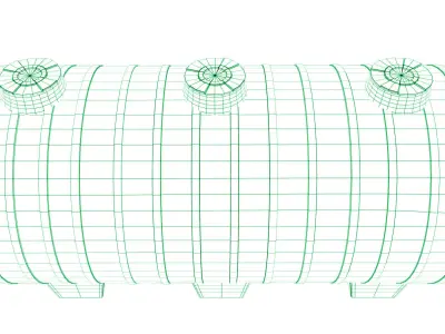 Underground Tank - UG Tank 3D model