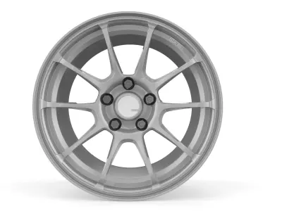 SSR GTV02 Wheel 3D model