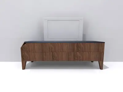 Furniture enfilade buffet Free 3D model