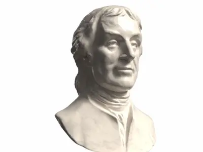 Joseph Priestley - 3D Printable FBX-STL-GLB-OBJ 3D print model