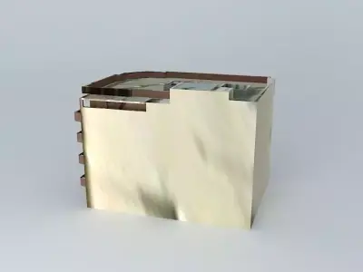 Building San Vicente del Raspeig Free 3D model