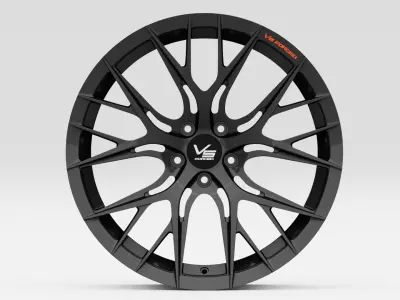 VS24 Forged Rim 3D model