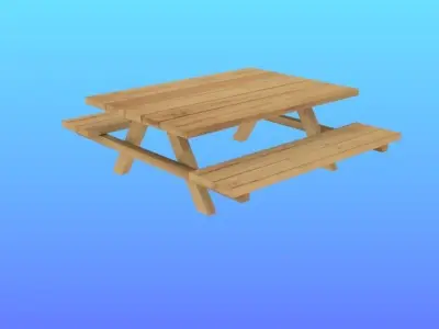 Tablet of  Camp 3D model