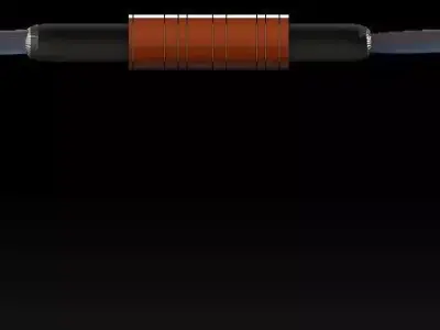 fantasy glaive 3D model