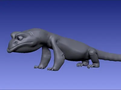 Lizard3d lizard 3D model