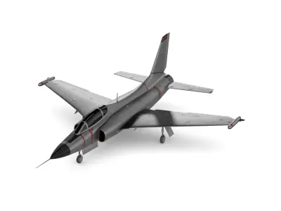 Multirole Fighter 3D model