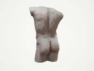 Diadoumenos Torso 3D model