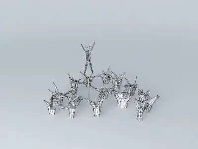 Burning Man 2009 Free 3D model