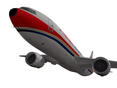 Boeing 777-200F China Cargo Airlines 3D model