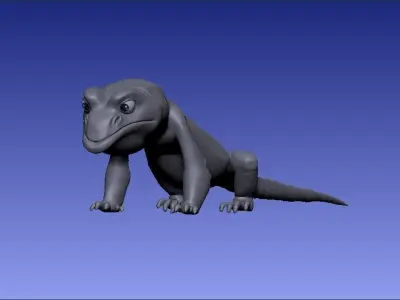 Lizard3d lizard 3D model