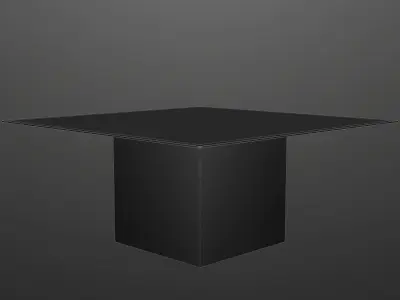 Free Modern Coffee Table Free low-poly 3D model purchase