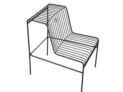 Sello chair by LAS Mobili 3D model