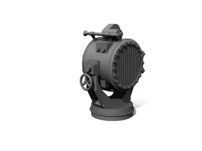 Yamato 60cm signal lamp 3D print model