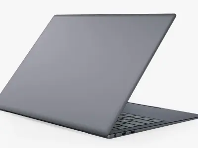 Notebook Generic 13,9 inch 3D model