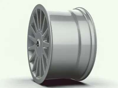 Carlsson Wheel 1-15 Version 2 3D model