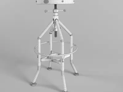 Write Stool 2011 Free 3D model