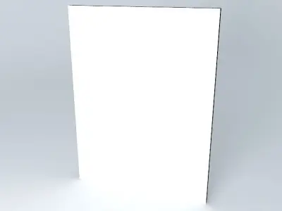 Framed picture Free 3D model get