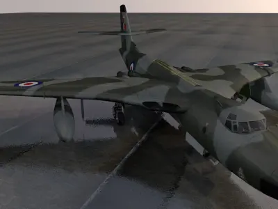Vickers Valiant B Mk-1 3D model