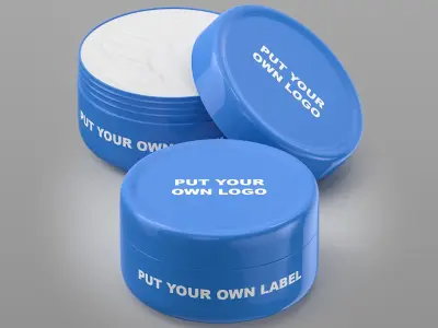 Mockup Cosmetic Cream 3D model