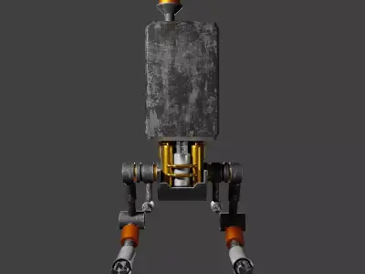 Sci-Fi Drone By Nikdox Low-poly 3D model