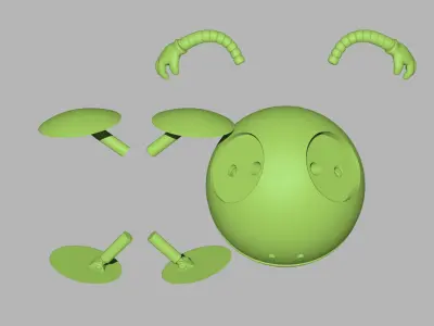 Haro Gundam 3D print model