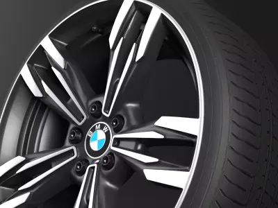 styling m433 Low-poly 3D model