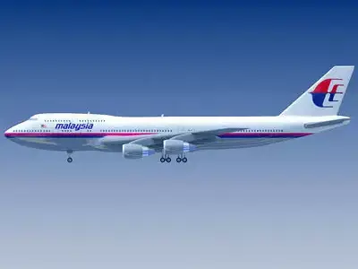 Malaysia Airlines 3D model