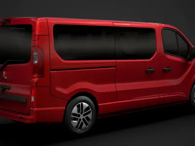 Mitsubishi Express SpaceClass LWB 2020 3D model