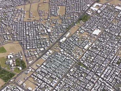 Tabuk Low-poly 3D model