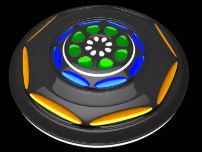 UFO The Explorer 3D model