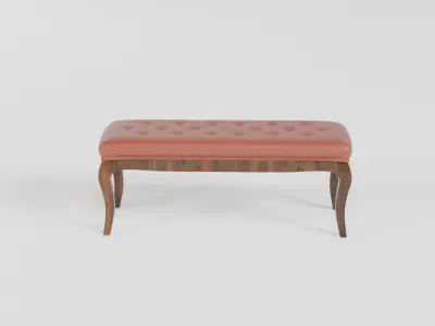 Single Sofa   Free low-poly 3D model