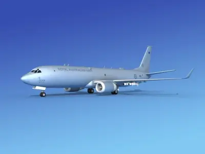 Boeing P-8 Poseidon Royal Australian Navy 3D model
