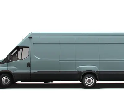 Iveco eDaily Van L5H3 2024 3D model
