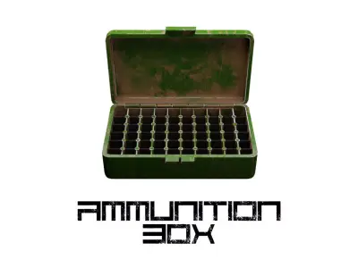 Ammunition Box 3D model
