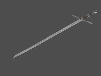 Geralt sword 3D model