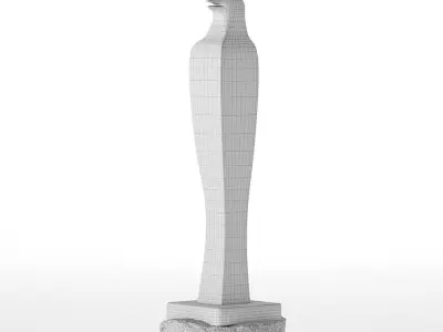Adam Henein Dynastic Bird 3D model