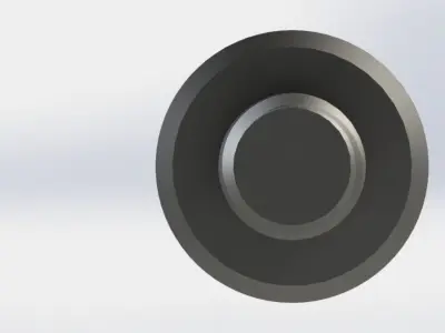 M8X30 mm Socket Head Screw Free 3D model