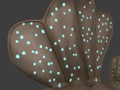 Mud Skipper 3D model