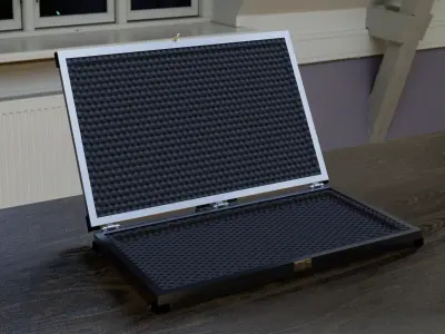 Military Weapon Case Low-poly 3D model