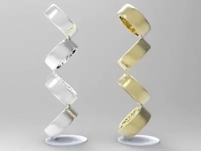 wheels tire holder Free 3D model