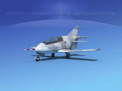 Bede Bd-5 Microplane V06 3D model