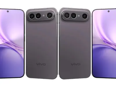 Vivo X300 FE All Colors 3D model